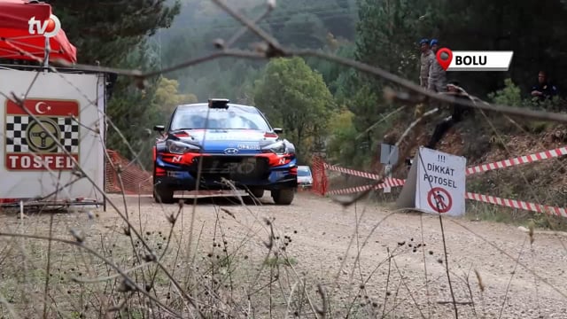 100. Yıl Rallisi’nin 4. Yarışı Bolu'da Başladı