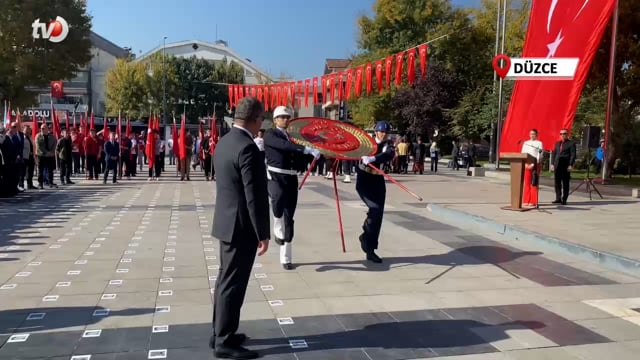 Düzce’de 100. Yıl Kutlaması Başladı