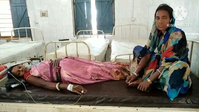 राजौंध गांव में करंट से एक महिला झुलसी पीएचसी में किया गया इलाज