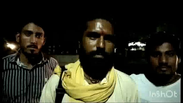 फरह पंडित दीनदयाल धाम उपाध्याय नगला चंद्रभान अध्यक्ष बृजवासी गौ रक्षक संत धर्मदास महाराज अपने कार्यकर्ताओं के बीच पहुंचे