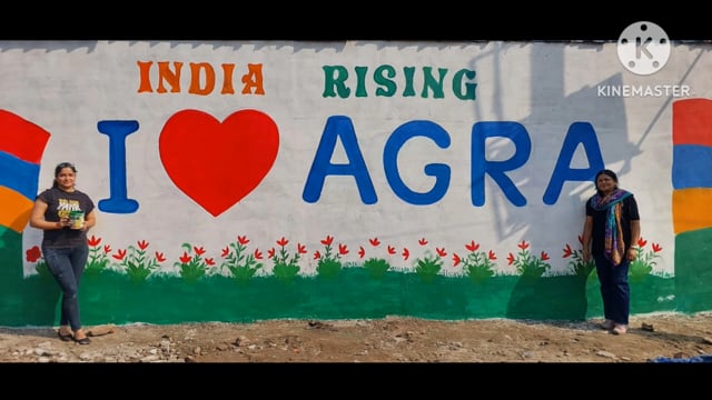 इंडिया राइज और नगर निगम में मिलकर बदली वाटर बॉक्स की तस्वीर