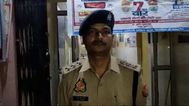 थाना बेला क्षेत्रान्तर्गत एक महिला द्वारा खुद को गोली मारने के सम्बन्ध में क्षेत्राधिकारी बिधूना द्वारा दी गयी बाइट 