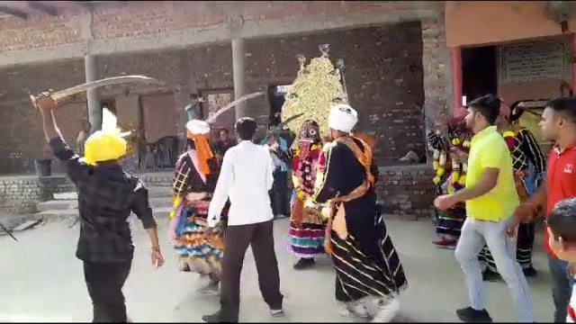 सोनई में धूमधाम से निकाली मां काली: जगह-जगह पर हुआ स्वागत