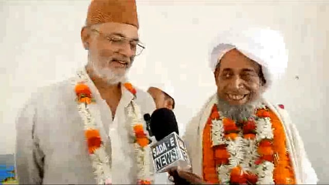 मोहल्ला हैंस्टल्ले बनारस मे सरदार व माहतो साहिबान की दास्तांबंदी मौलाना  ziyaurrahman साहब की   मौजूदगी मे हुई 