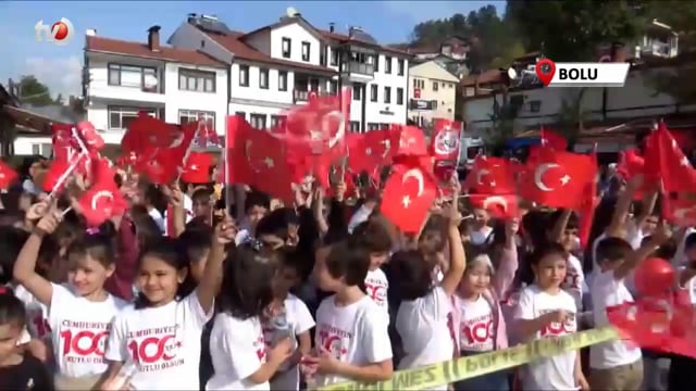 Mudurnu’da Cumhuriyet Bayramı coşkusu