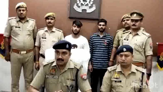 वृंदावन पुलिस ने हत्या की गुथ्थी सुलझाकर दो आरोपियों को गिरफ्तार किया और जेल भेजा