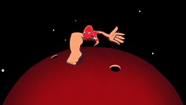 Weird Walk in the Moon