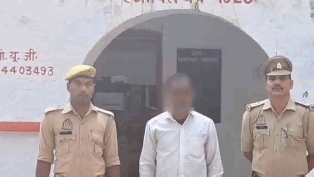 गाली गलौज देते हुए जमीन कब्जा करने के मामले में वंचित अभियुक्त को नवाबगंज पुलिस ने दबोचा