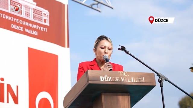 100. Yıl Coşkusu Düzce’de Yaşandı