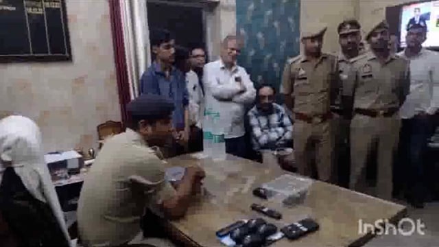 मथुरा पुलिस ने लापता किशोर को बरामद किया और परिजनों की सपुर्द किया गया परिवार में फेली खुशी की लहर