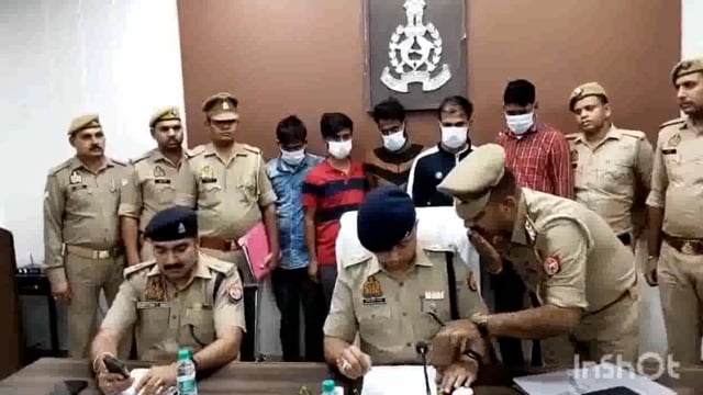 थाना गोविंद नगर पुलिस ने रिलायंस स्मार्ट बाजार शॉपिंग मॉल में चोरी करने वाले 5अंतर्जनपदीय शातिर चोरों को गिरफ्तार किया