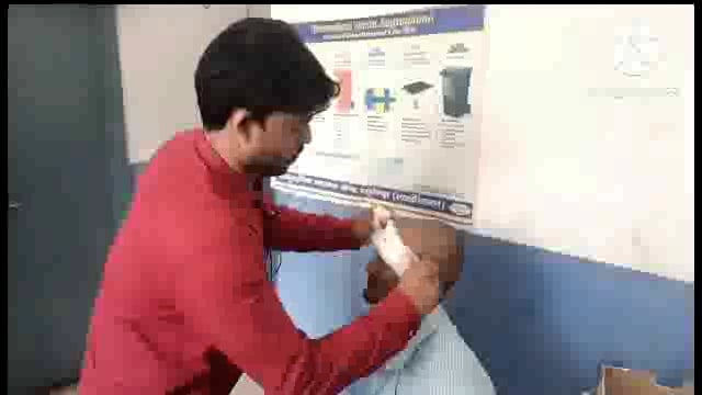 सूरजगढ़ा -एक बुजुर्ग को लाठी डंडे से पीट कर किया गया घायल। घायल का इलाज सूरजगढ़ा सीएचसी में किया गया।