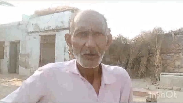 जिला पंचायत अध्यक्ष द्वारा किए गए वायदे हुए झूठे 2 साल बाद भी गोवर्धन का मलहू गांव विकासहीन