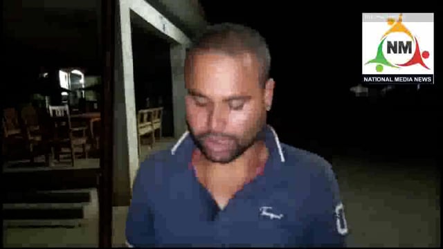 प्रतापगढ:-पूर्व विधायक के भाई की गुंडागर्दी स्कार्पियो सवार असला से लैस होकर आए पूर्व विधायक के भाई ने सब्जी ले रहे युवक