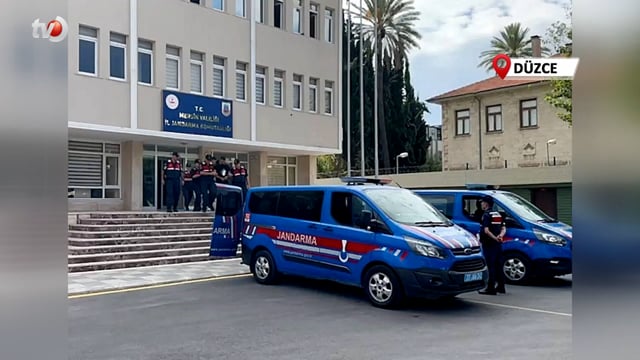 Mersin'de Gasp Ettiler Düzce'de Enselendiler