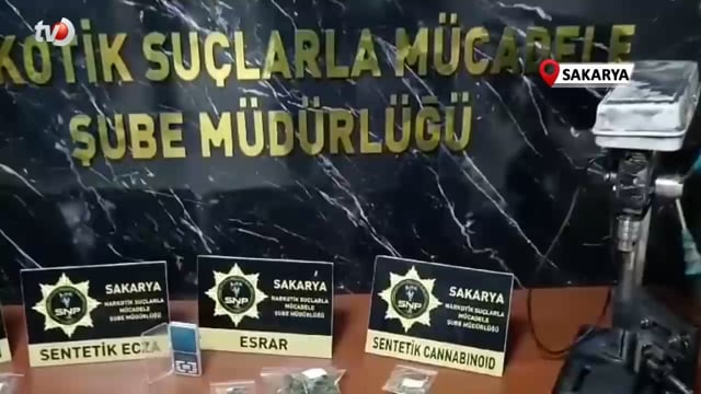 Sakarya’da 4 İlçede Uyuşturucu ve Silah Kaçakçılığı Operasyonu 4 Gözaltı