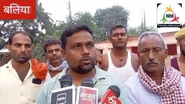 चन्दूकी में विवादित जमीन से प्रशासन ने हटवाया ईट,शिकायत कर्ता ने बिना आदेश का ईंट हटाने का लगाया आरोप