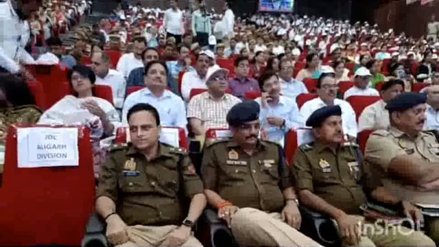 मिशन शक्ति अभियान तर्ज पर आगरा जोन में ऑफिस जागृति अभियान का आयोजन वृंदावन में किया गया