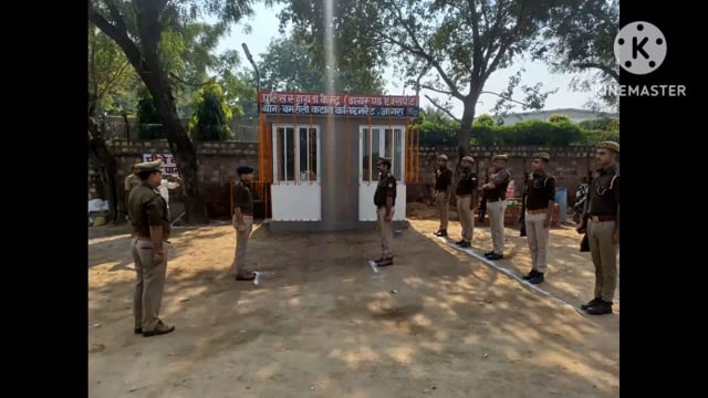 पुलिस उपायुक्त श्री सुमेंद्र मीणा पूर्व जॉन कमिश्नरेट आगरा द्वारा थाना बमरौली कटरा अंतर्गत सहायता केंद्र दायमणड एक्सपोर्