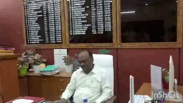 लखीसराय जिलाधिकारी अमरेंद्र कुमार कार्यालय कक्ष में प्रेस वार्ता का हुआ आयोजन