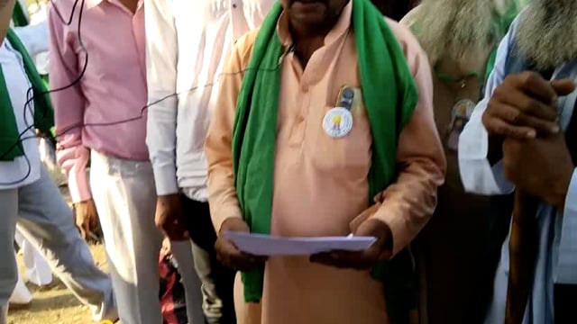 बदायूं भारतीय किसान यूनियन चदूनी के पदाधिकारी द्वारा मासिक बैठक का आयोजन किया गया