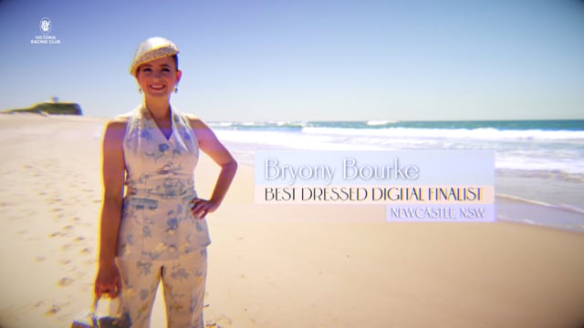 Bryony Bourke - Best Dressed Digital Finalist