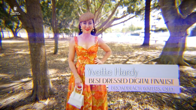 Yvette Hardy - Best Dressed Digital Finalist