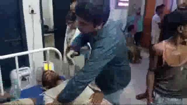 मादाचक नहर के समीप शराब पीकर गाली गलौज से मना करने पर 5 लोगो को मारपीट कर किया जख्मी दो भागलपुर रेफर 