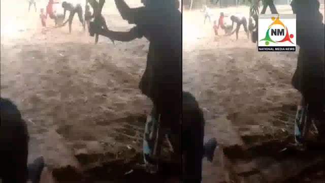  प्रतापगढ:-दबंगो के हौसले बुलंद ग्राम प्रधान द्वारा बनाए गए चकरोड़ को दबंगों ने फावड़ा से गिराकर किया जमींदोष 