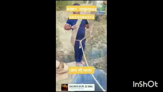 थाना फरह गांव पीगरी नंदी महाराज गिरे बोरिंग में बृजवासी गौ रक्षक टीम द्वारा नंदी महाराज की बचाई गई जान