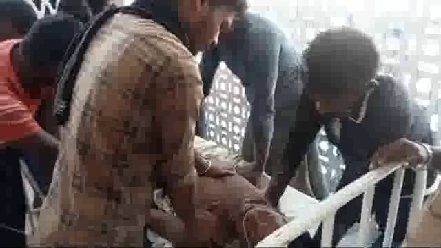 वैदाडिह गांव में खेत पटवन करने गया युवक विद्युत प्रवाहित तार की चपेट में आने से हुआ मूर्छित गंभीर अवस्था में रेफर