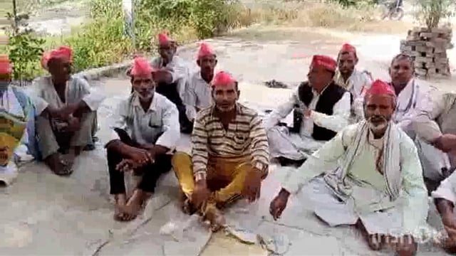 उत्तर प्रदेश किसान महासभा ने किसानों को खाद न मिलने पर किया अनिश्चितकालीन धरने का ऐलान