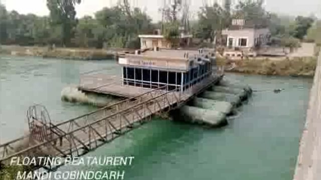 FLOATING RESORT MANDI GOBINDGARH ।TOUSIRM DEPART CLOSED 