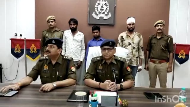 मथुरा के हथोड़ा निवासी फर्जी रिपोर्ट दर्ज करने वाले चढ़े पुलिस के हत्ये