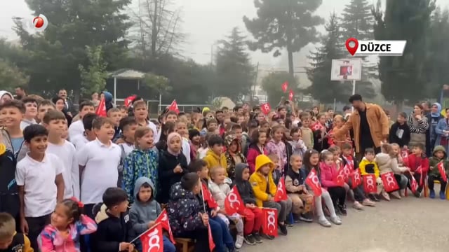 Köy Çocukları Tiyatroyla Tanıştı