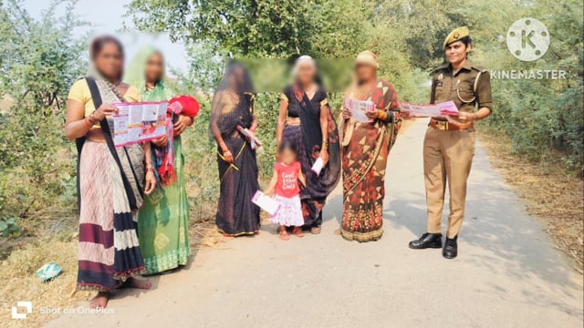 मिशन शक्ति तहत ऑपरेशन टूरिस्ट डिलाइट प्रभात फेरी का आयोजन