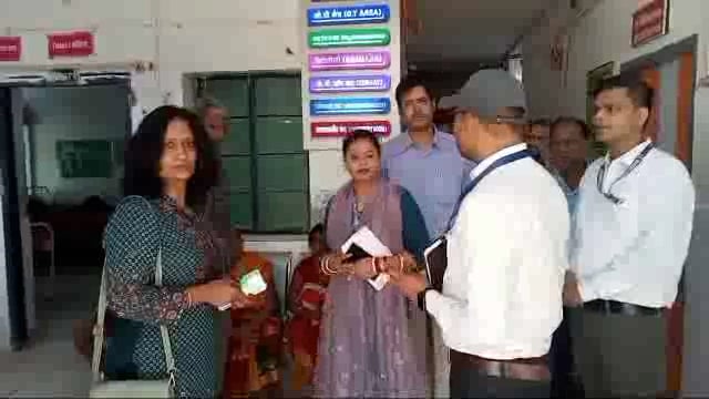 राज्य स्तरीय कायाकल्प की टीम ने अमरपुर रेफरल अस्पताल का किया निरीक्षण दिए आवश्यक दिशा निर्देश