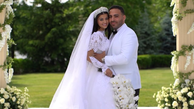 Wedding film portfolio example