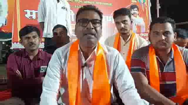 दोन महिने साखळी उपोषण सुरूच ठेवणार,प्राचार्य धनाजी जाधव