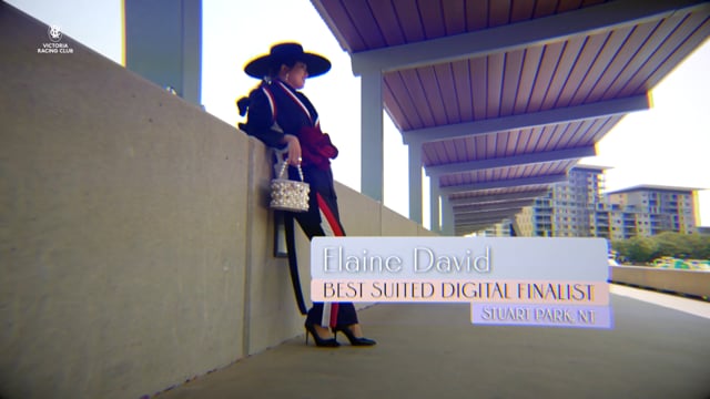 Elaine David - Best Dressed Digital Finalist