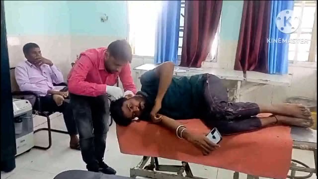 मारपीट में 24 वर्षीय युवक घायल थाने में दिया आवेदन