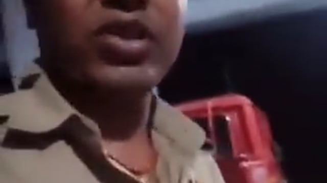 फतेहपुर में बिंदकी। मेंटेनेंस फायरमैन विजय कुमार ने वीडियो बनाकर स्टेशन प्रभारी लीडिंग फायरमैन विनय सिंह तोमर पर मारने प