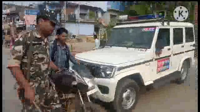 सूर्यगढ़ा थाना गेट के सामने चलाया गया दो पहिया वाहन जांच अभियान वाहन चालकों में मचा हड़कंप कईयों के काटे गए चालान।