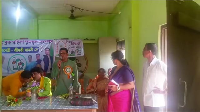 এগরা ১ ব্লক মহিলা তৃণমূল কংগ্রেসের উদ্যোগে এদিন বিজয়া সম্মেলনী শুভেচ্ছা বিনিময় অনুষ্ঠিত হয়,