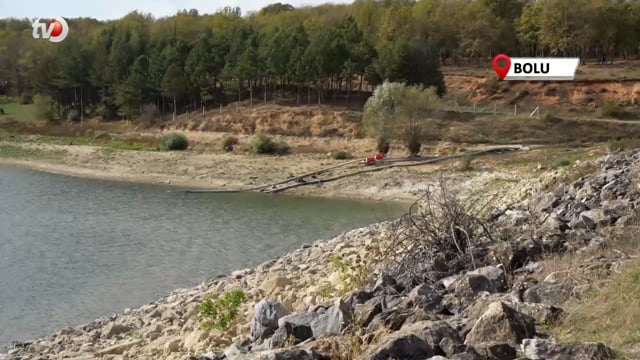 Bolu’nun İçme Suyunun Karşılandığı Barajda Su Oranı Azaldı