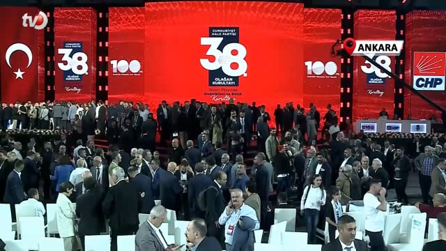 CHP’nin Yeni Genel Başkanı 812 Oyla Özgür Özel Oldu