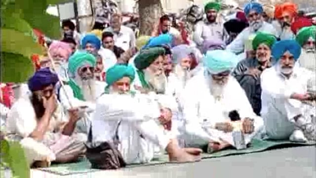 KUL HIND KISAN UNION PROTEST 