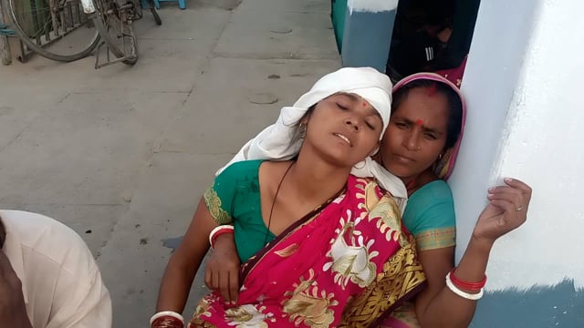 सूर्यगढ़ा -एक महिला को मारपीट कर किया गया जख्मी स्थानीय सामुदायिक स्वास्थ्य केंद्र में किया गया इलाज।