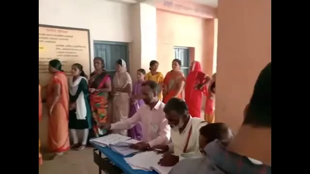 हंडरगुळी पोटनिवडणुकीचा निकाल जाहीर,नमृता चौकटे विजयी