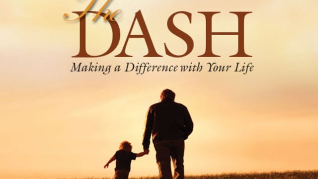Simple Truths: The Dash - Making a Difference with Your Life
